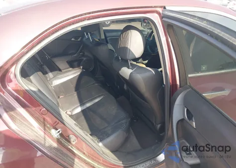 2009 Acura Tsx из США, поврежденный, VIN JH4CU26699C035624